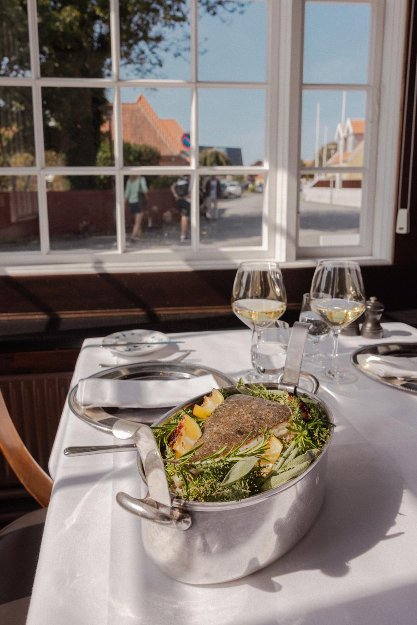 Brøndums Hotel Skagen Eksteriør billede