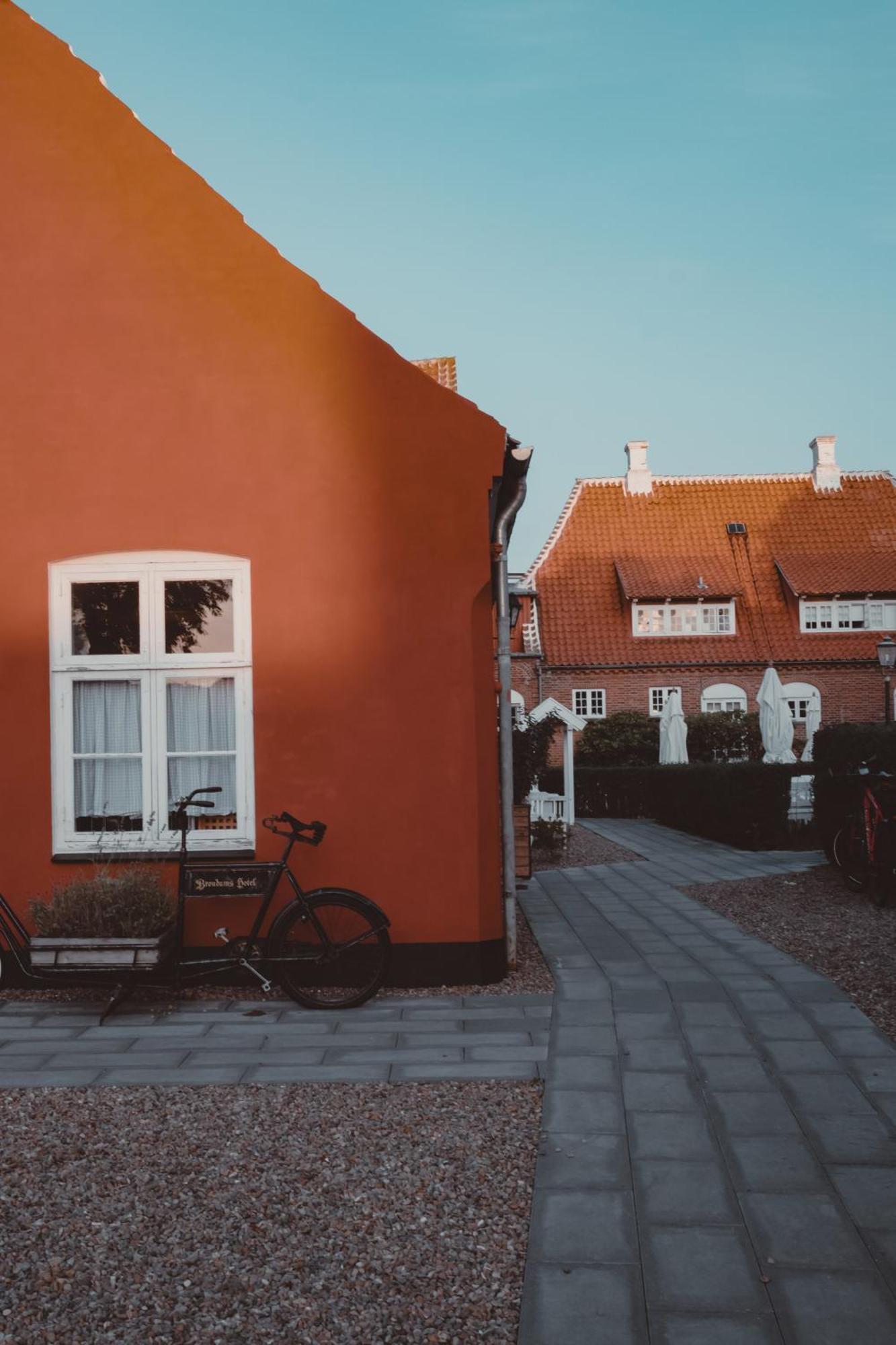 Brøndums Hotel Skagen Eksteriør billede