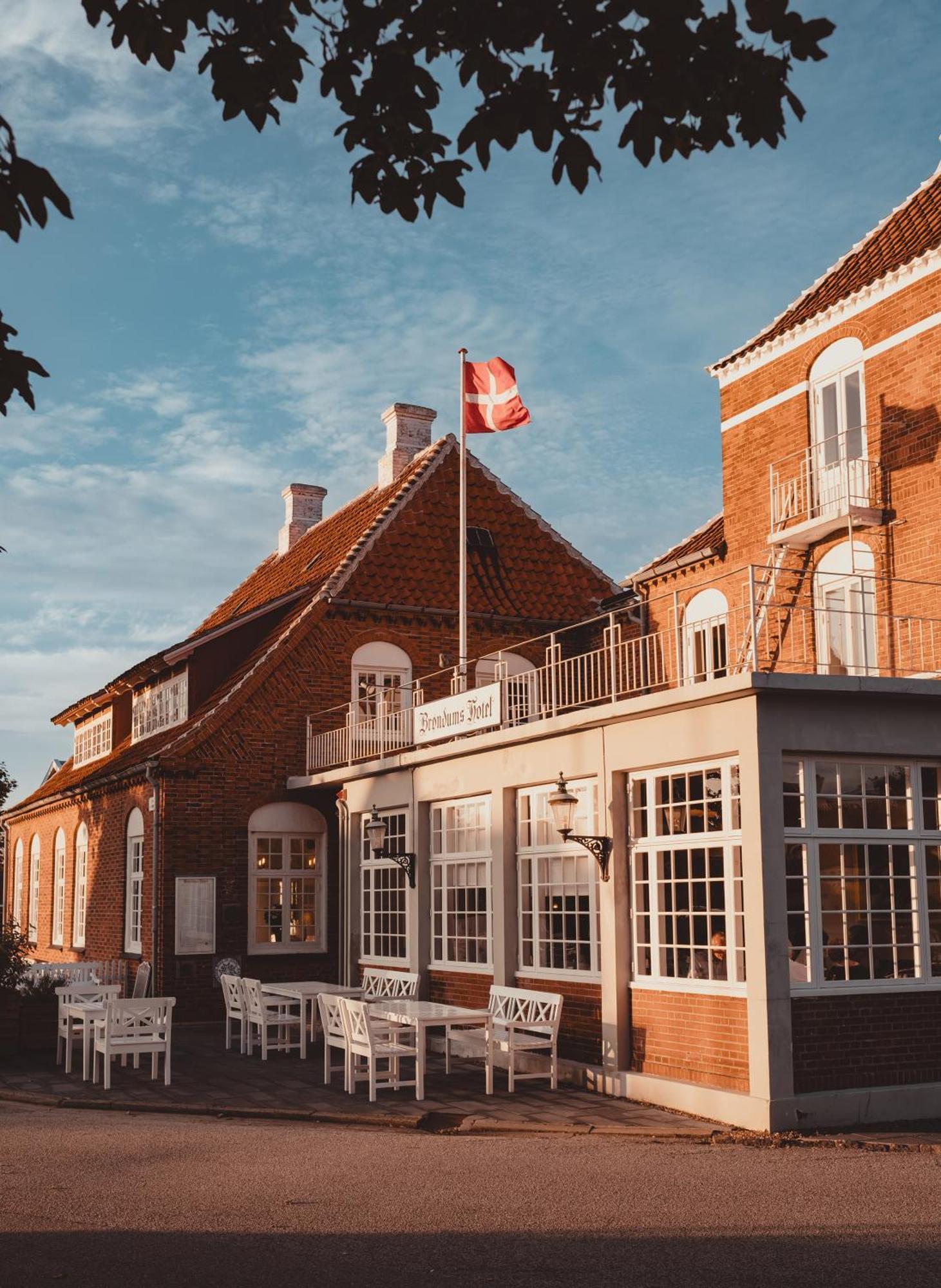 Brøndums Hotel Skagen Eksteriør billede