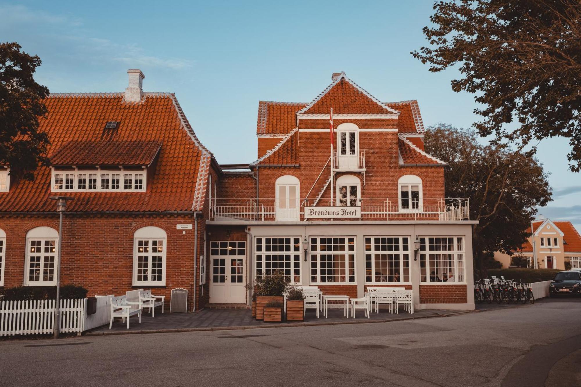 Brøndums Hotel Skagen Eksteriør billede